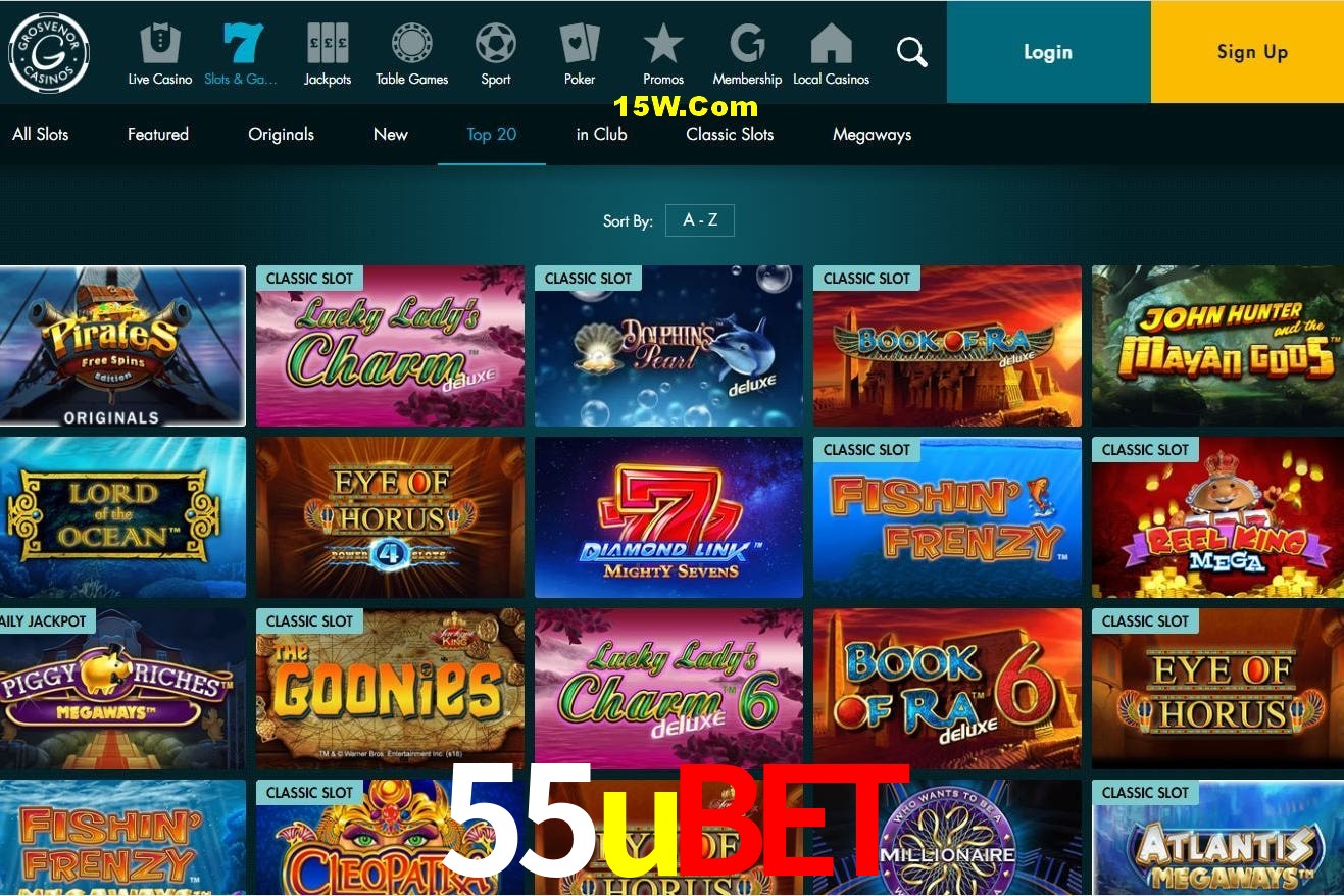 Slot Games 55ubet