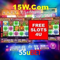 Jackpots e promoções na 55ubet