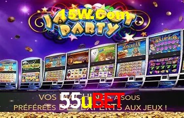 Interface moderna da plataforma 55ubet